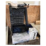 Crates, Poly Bags, RipSaw Floor Stripper