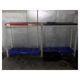 Steel Frame Retail Rack Unit 8