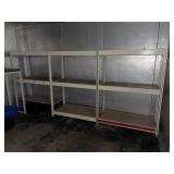 Steel Frame Retail Rack Unit 12