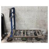 Rolling Platform Cart 16"x38"