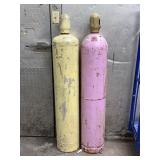 Freon 502 & Genetron HP80 Cylinders