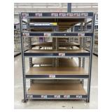 Steel 5-Tier Rack Unit 50"x22"x64"