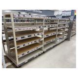 Steel Frame Retail Rack Unit 24