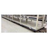 (6) Steel Retail Platforms, 48"x48"x8"
