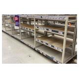 Steel Frame Retail Rack Unit 16
