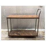 Rolling Platform Cart 17"x40"x30"