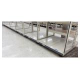 (6) Steel Retail Platforms, 48"x48"x8"
