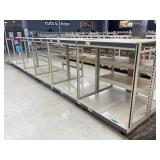 Steel Frame Retail Rack Unit 24