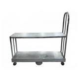 Rolling Metal Utility Cart 18"x60"