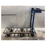 Rolling Platform Cart 16"x38"