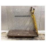 Rolling Platform Cart 15"x38"