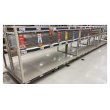 Steel Frame Retail Rack Unit 24