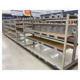 Steel Frame Retail Rack Unit 24