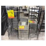 (8) Wire Storage Baskets 19"x19"x32"