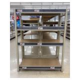Steel 4-Tier Rack Unit 50"x22"x64"