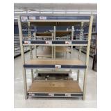 Steel 3-Tier Rack Unit 50"x22"x64"