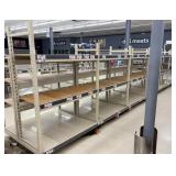 Steel Frame Retail Rack Unit 24