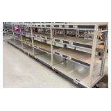 Steel Frame Retail Rack Unit 24