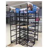 (3) Retail Wire Display Racks 35"x20"x84"