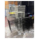 (10) Metal Wire Display Baskets