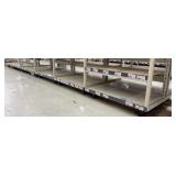 (6) Steel Retail Platforms 48"x48"x8"