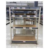 Steel 4-Tier Rack Unit 50"x22"x64"