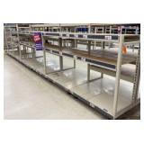 Steel Frame Retail Rack Unit 24