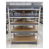 Steel 5-Tier Rack Unit 50"x22"x64"