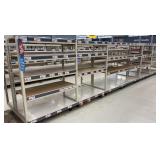 Steel Frame Retail Rack Unit 24