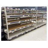 Steel Frame Retail Rack Unit 16