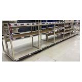 Steel Frame Retail Rack Unit 24