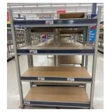 Steel 4-Tier Rack Unit 50"x22"x64"