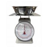 16"T Mechanical Scale with Bowl, 55lb Capacity