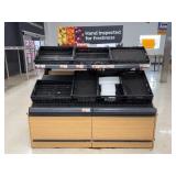2-Section Produce Display Unit 72"x36"x60"