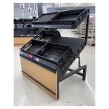 Retail/Produce Display Rack, 48"x36"x60"
