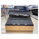 2-Section Produce Display Unit 72"x36"x60"