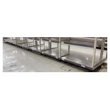 (6) Steel Retail Platforms 48"x48"x8"