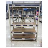 Steel 5-Tier Rack Unit 50"x22"x64"