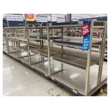Steel Frame Retail Rack Unit 16