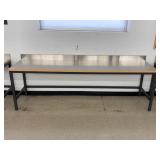 Stainless Top Work Table, 8