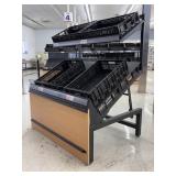 Retail/Produce Display Rack, 48"x36"x60"