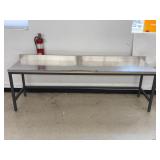 Stainless Top Work Table, 8