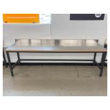 Stainless Top Work Table, 8