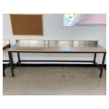 Stainless Top Work Table, 8