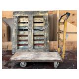 Rolling Platform Cart 18"x40"