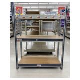 Steel 3-Tier Rack Unit 50"x22"x64"
