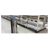 (6) Steel Retail Platforms, 48"x48"x8"