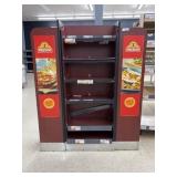 Composite Wood Display Rack 49"x12"x60"