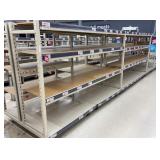 Steel Frame Retail Rack Unit 24