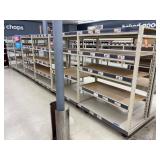 Steel Frame Retail Rack Unit 24